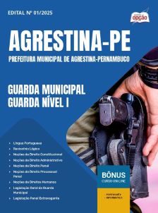 apostila-prefeitura-de-agrestina-pdf-guarda-municipal-2025