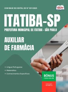 apostila-prefeitura-de-itatiba-pdf-auxiliar-de-farmacia-2025