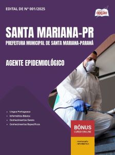 apostila-prefeitura-de-santa-mariana-pdf-agente-epidemiologico-2025