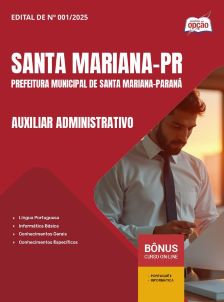 apostila-prefeitura-de-santa-mariana-pdf-auxiliar-administrativo-2025