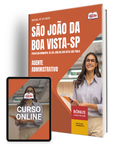 apostila-prefeitura-de-sao-joao-da-boa-vista-agente-administrativo-2025