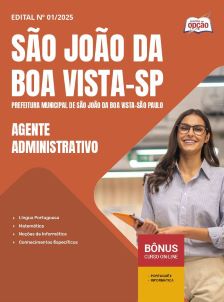 apostila-prefeitura-de-sao-joao-da-boa-vista-pdf-agente-administrativo-2025