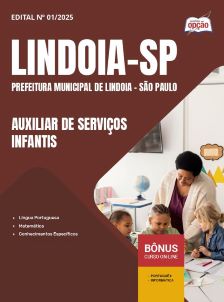 apostila-prefeitura-lindoia-pdf-auxiliar-servicos-infantis-2025