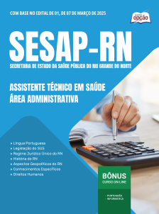 apostila-sesap-rn-pdf-assistente-tecnico-em-saude-area-administrativa-2025