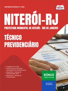 apostila-niteroi-prev-pdf-tecnico-previdenciario-2025