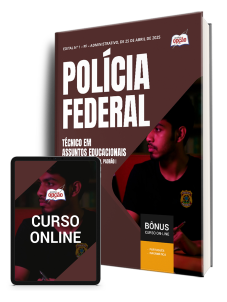 apostila-policia-federal-tecnico-assuntos-educacionais-pedagogia-2025