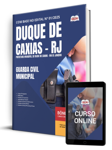 apostila-prefeitura-de-duque-de-caxias-guarda-civil-municipal-2025