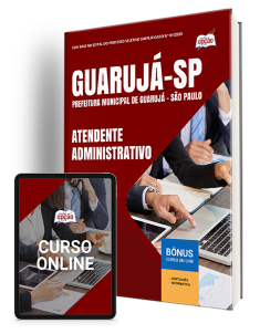 apostila-prefeitura-de-guaruja-atendente-administrativo-2025