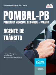 apostila-prefeitura-de-pombal-pdf-agente-de-transito-2025