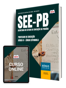 apostila-see-pb-professor-de-lingua-espanhola-2025