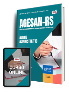 apostila-agesan-rs-agente-administrativo-2025