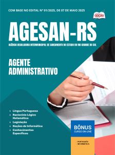 apostila-agesan-rs-pdf-agente-administrativo-2025