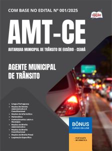 apostila-amt-eusebio-pdf-agente-municipal-de-transito-2025