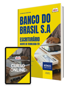 apostila-banco-do-brasil-escriturario-agente-comercial-2025