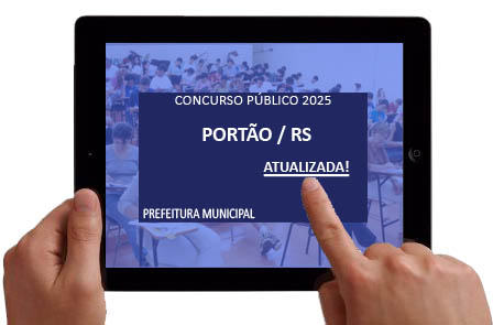 apostila-concurso-prefeitura-de-portao-tecnico-de-enfermagem-2025