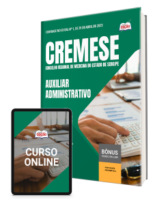 apostila-cremese-auxiliar-administrativo-2025