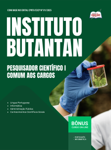 apostila-instituto-butantan-pdf-pesquisador-cientifico-i-2025