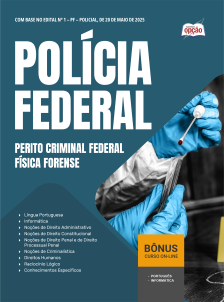 apostila-policia-federal-pdf-perito-criminal-federal-fisica-forense-2025