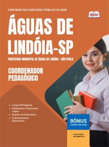 apostila-prefeitura-de-aguas-de-lindoia-pdf-coordenador-pedagogico-2025