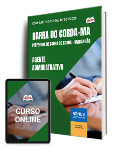 apostila-prefeitura-de-barra-do-corda-agente-administrativo-2025