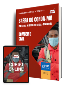 apostila-concurso-prefeitura-de-barra-do-corda-bombeiro-civil-2025