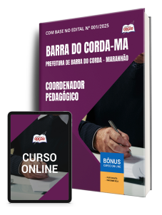 apostila-prefeitura-de-barra-do-corda-coordenador-pedagogico-2025