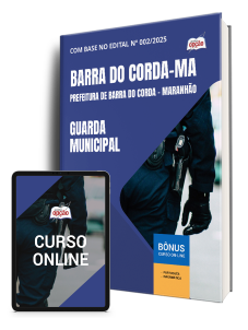 apostila-prefeitura-de-barra-do-corda-guarda-municipal-2025