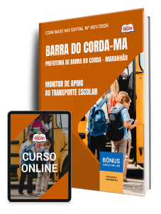 apostila-prefeitura-de-barra-do-corda-monitor-de-apoio-ao-transporte-escolar-2025