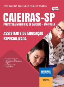 apostila-prefeitura-de-caieiras-pdf-assistente-de-educacao-especializada-2025