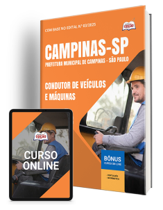 apostila-prefeitura-de-campinas-condutor-de-veiculos-e-maquinas-2025