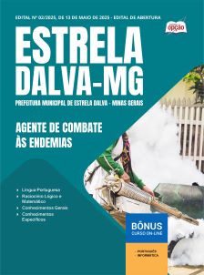 apostila-prefeitura-de-estrela-dalva-pdf-agente-de-combate-as-endemias-2025