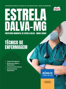 apostila-prefeitura-de-estrela-dalva-pdf-tecnico-de-enfermagem-2025