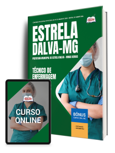 apostila-prefeitura-de-estrela-dalva-tecnico-de-enfermagem-2025