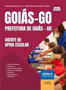 apostila-prefeitura-de-goias-pdf-agente-de-apoio-escolar-2025