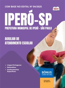 apostila-prefeitura-de-ipero-pdf-auxiliar-de-atendimento-escolar-2025