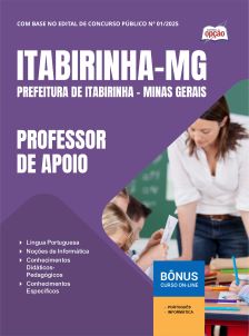 apostila-prefeitura-de-itabirinha-pdf-professor-de-apoio-2025