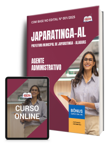 apostila-prefeitura-de-japaratinga-agente-administrativo-2025