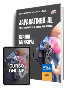 apostila-prefeitura-de-japaratinga-guarda-municipal-2025