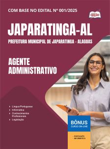 apostila-prefeitura-de-japaratinga-pdf-agente-administrativo-2025