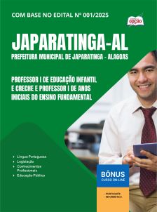apostila-prefeitura-de-japaratinga-pdf-professor-i-2025