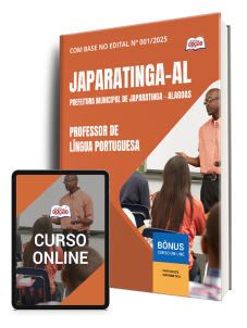 apostila-prefeitura-de-japaratinga-professor-de-lingua-portuguesa-2025