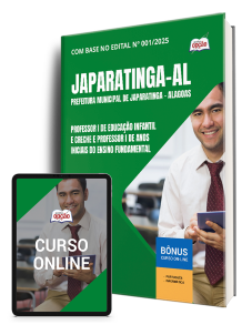 apostila-prefeitura-de-japaratinga-professor-i-2025