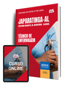 apostila-prefeitura-de-japaratinga-tecnico-de-enfermagem-2025