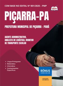 apostila-prefeitura-de-picarra-pdf-agente-analista-e-monitor-2025