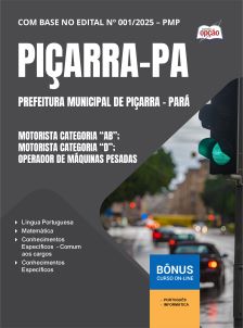 apostila-prefeitura-de-picarra-pdf-motorista-operador-de-maquinas-2025