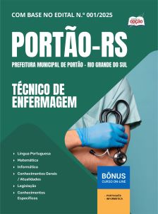 apostila-prefeitura-de-portao-pdf-tecnico-de-enfermagem-2025