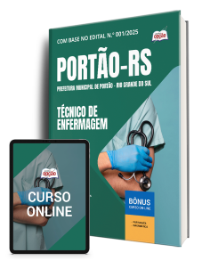 apostila-prefeitura-de-portao-tecnico-de-enfermagem-2025