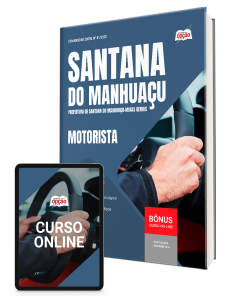 apostila-prefeitura-de-santana-do-manhuacu-motorista-2025