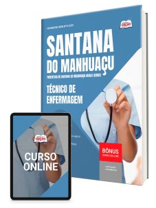 apostila-prefeitura-de-santana-do-manhuacu-tecnico-de-enfermagem-2025