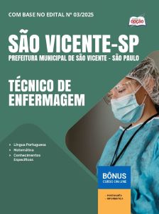 apostila-prefeitura-de-sao-vicente-pdf-tecnico-de-enfermagem-2025